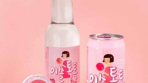 하이트진로, 박태윤과 ‘이슬톡톡 화장품’ 마케팅