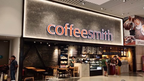 커피스미스 싱가포르 3호점_선택시티몰점 오픈