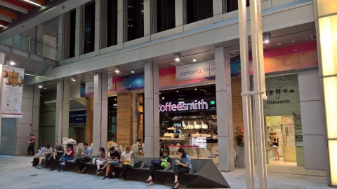 coffeesmith in Singapore _ Orchard Road