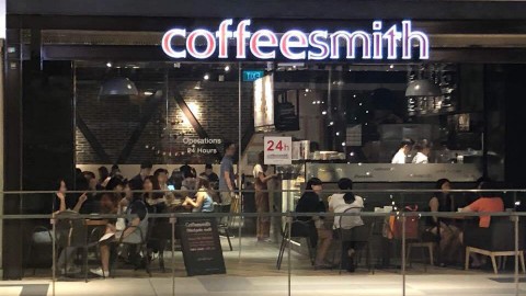 커피스미스 싱가포르 5호점 웨스트게이트점 오픈