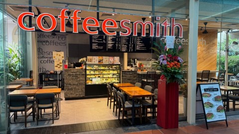Coffeesmith Singapore Suntec
