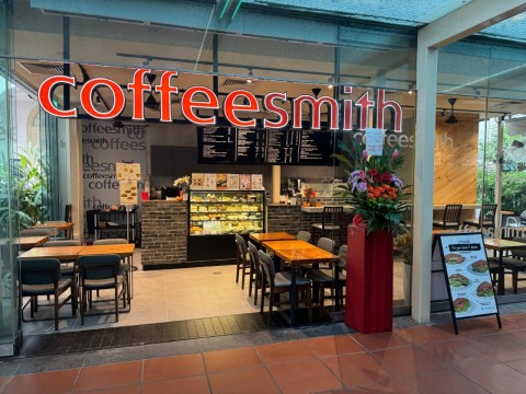 Coffeesmith Singapore Suntec