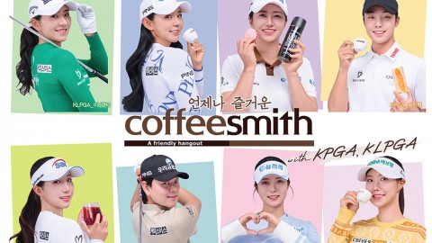 coffeesmith with KPGA, KLPGA